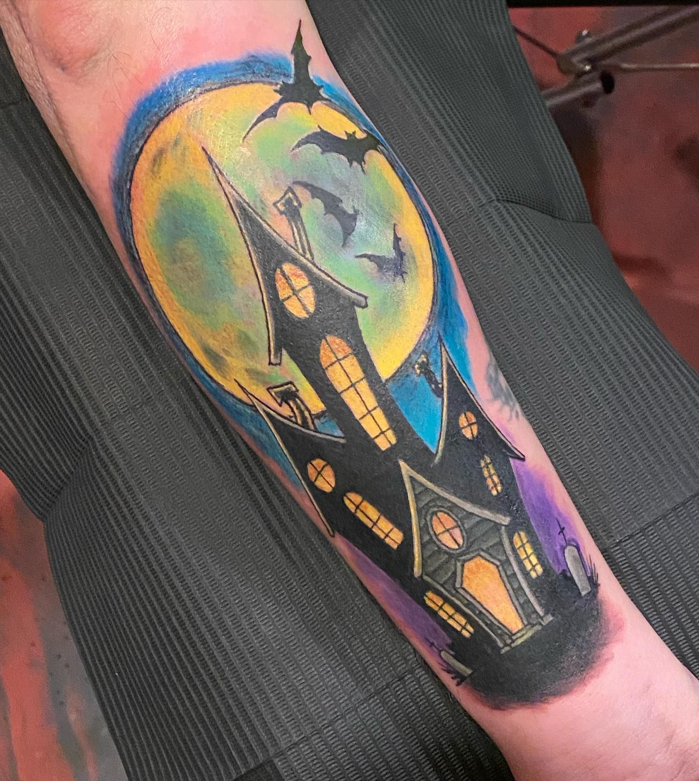 Tattoo by Sean Glover