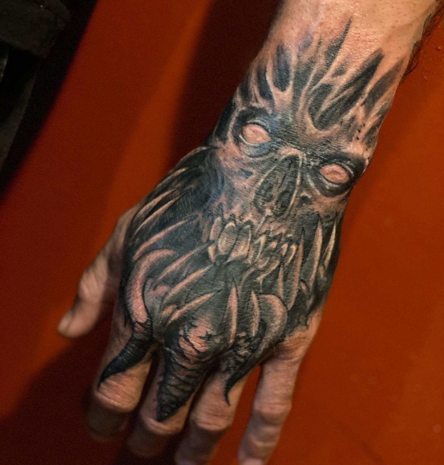 Tattoo by Sean Glover