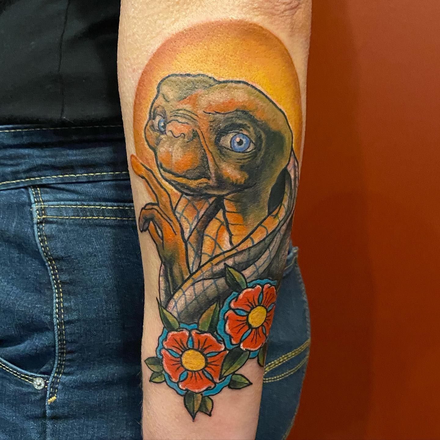 Tattoo by Sean Glover