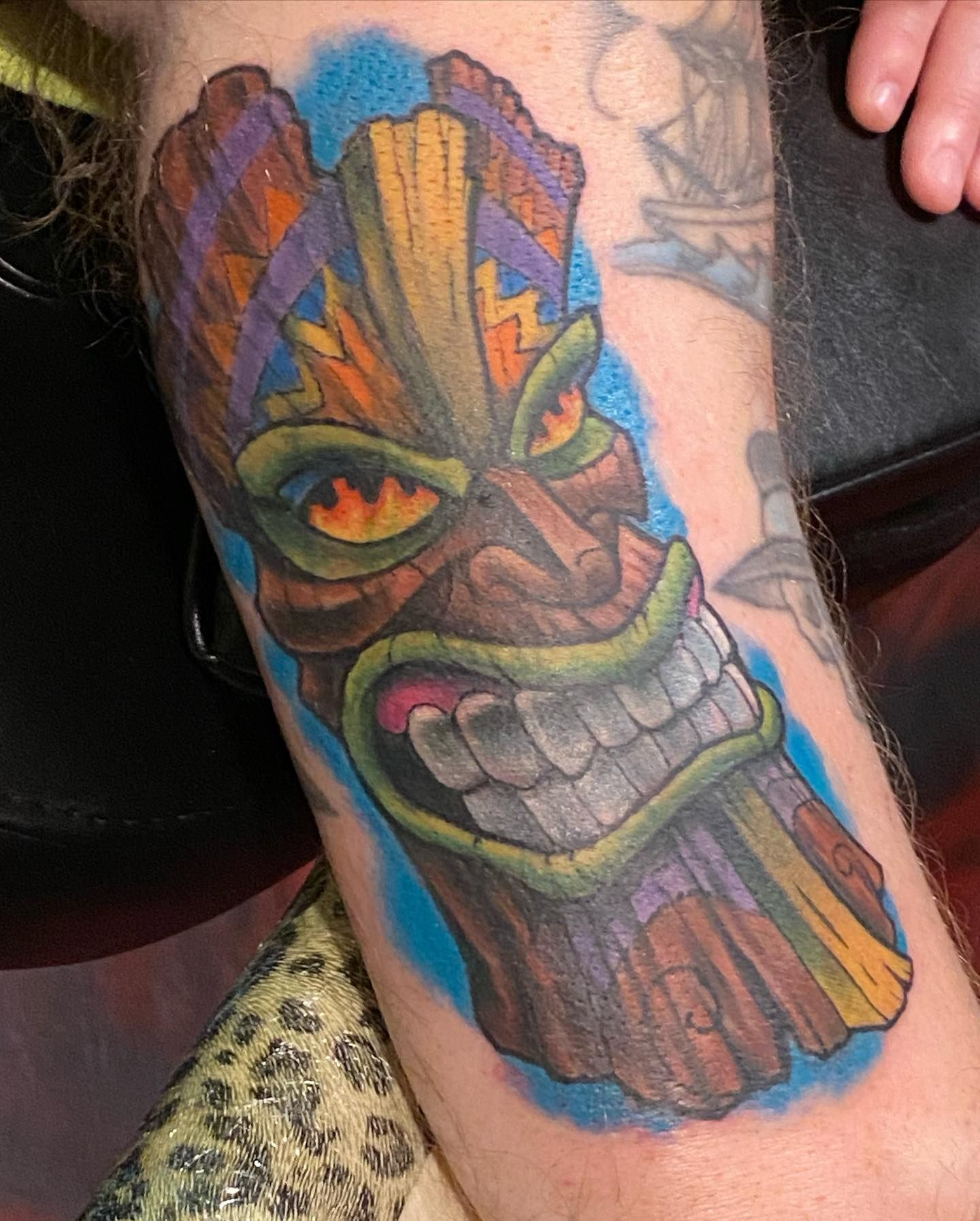 Tattoo by Sean Glover