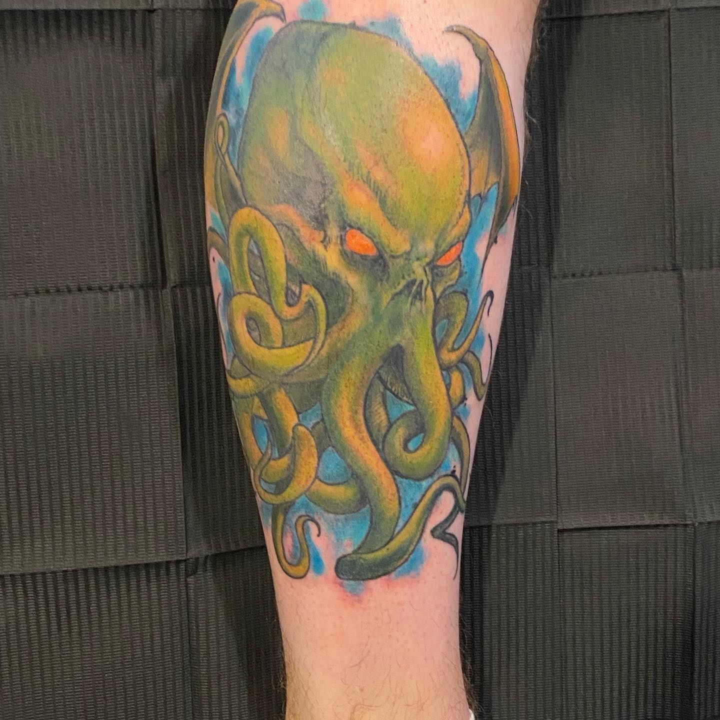 Tattoo by Sean Glover