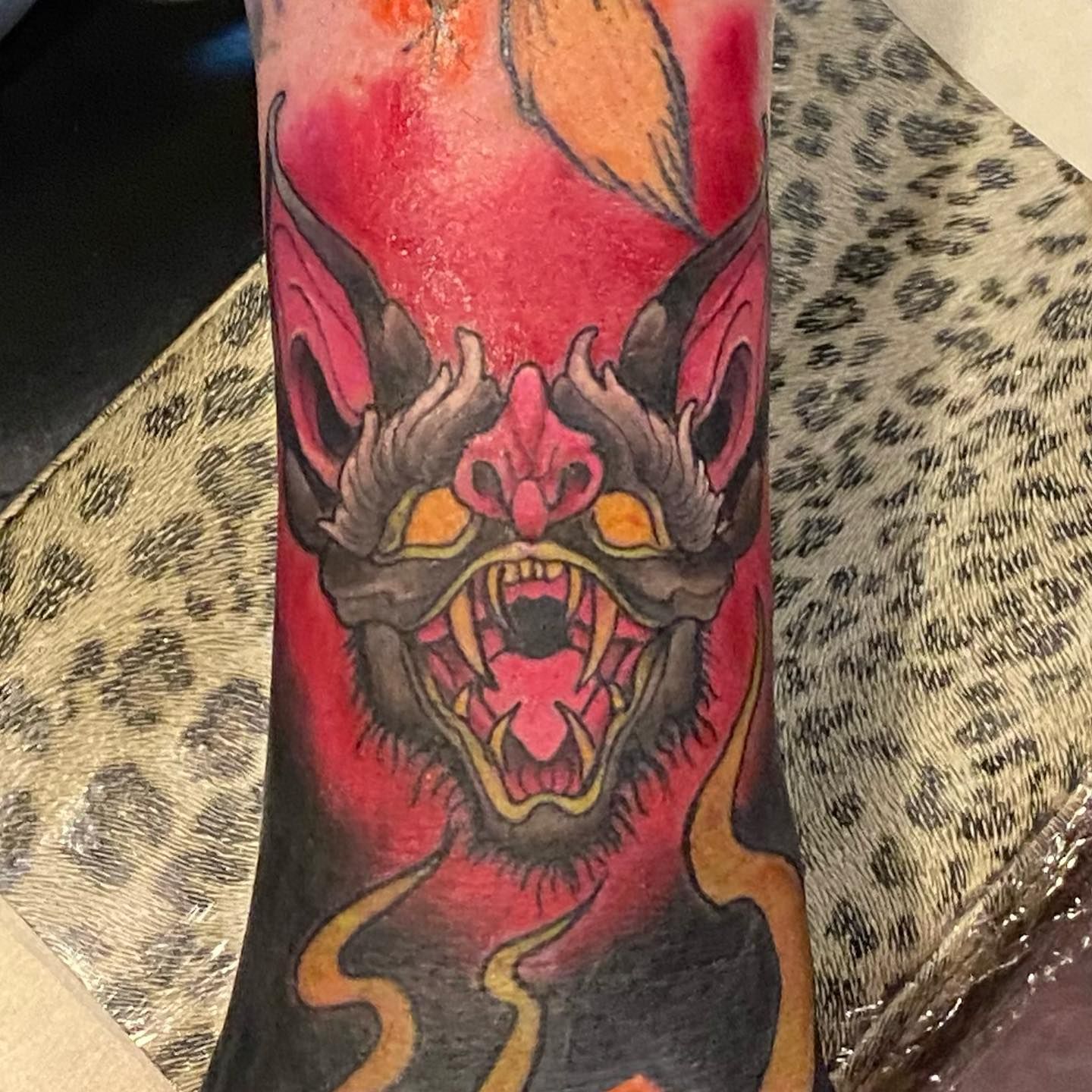 Tattoo by Sean Glover