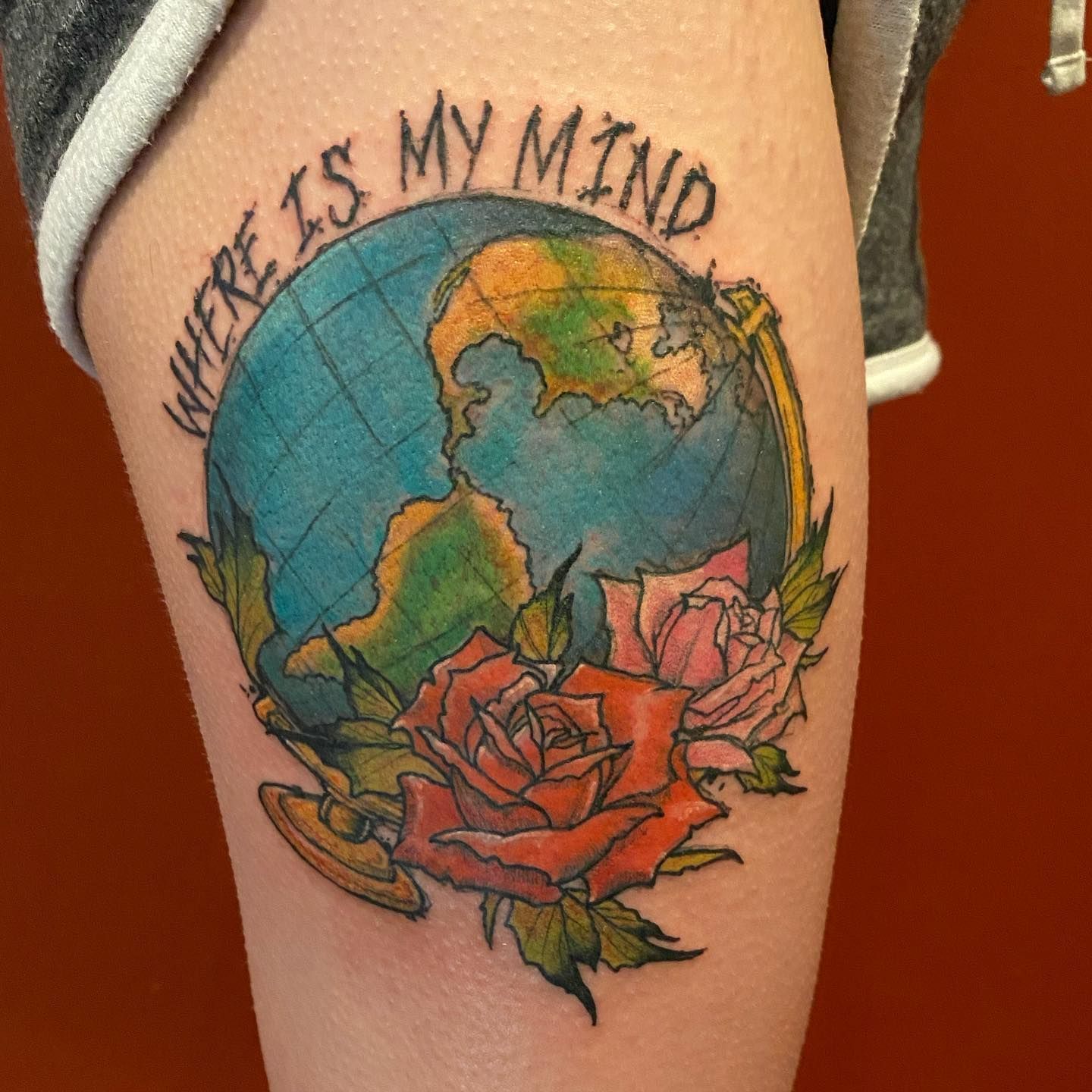 Tattoo by Sean Glover