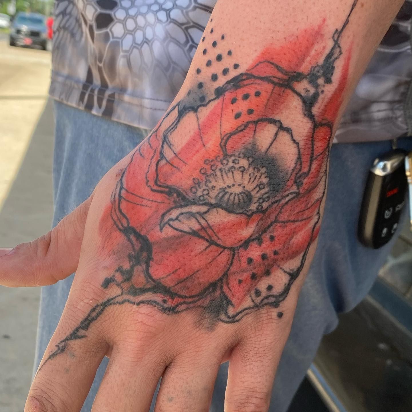 Tattoo by Sean Glover