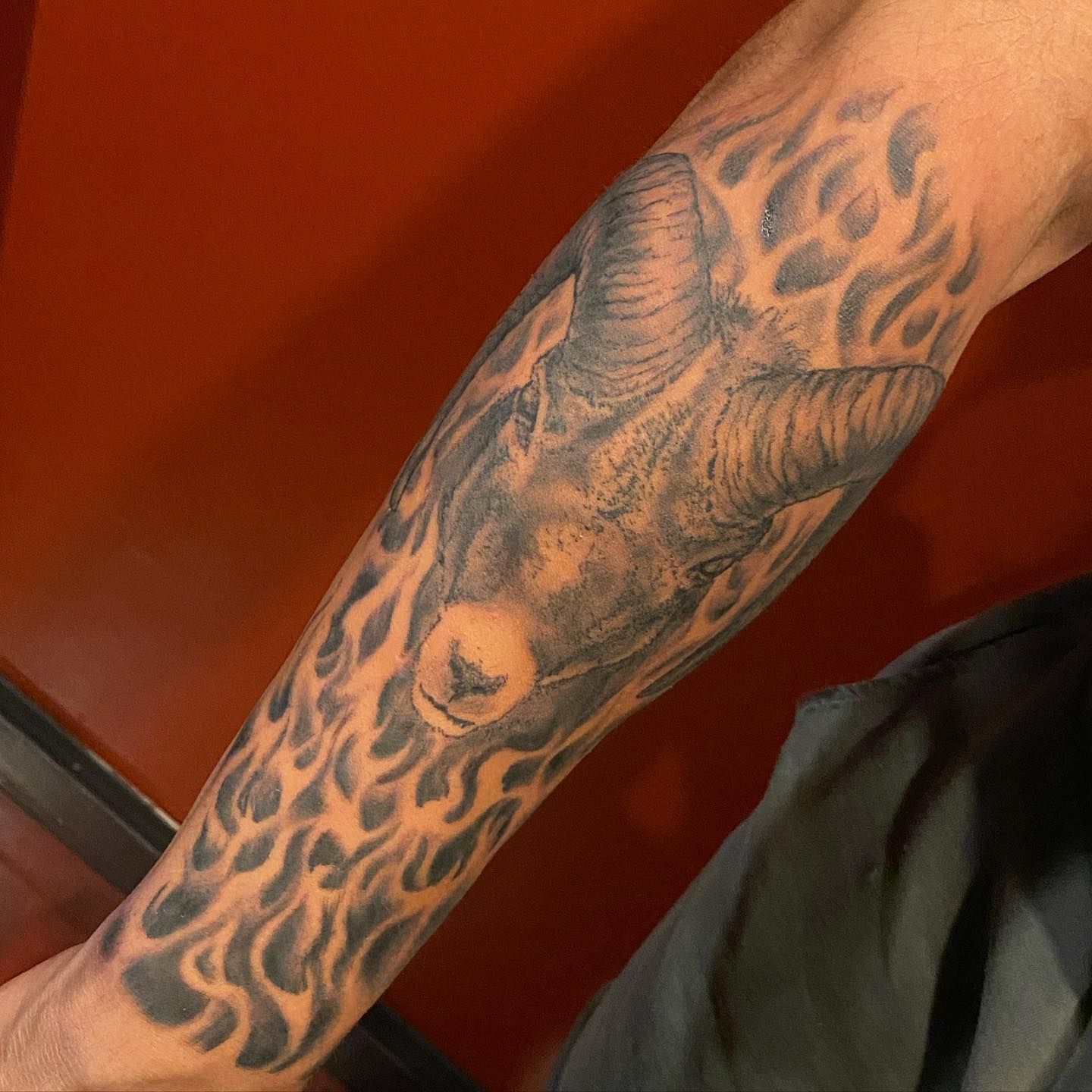 Tattoo b,y Sean Glover