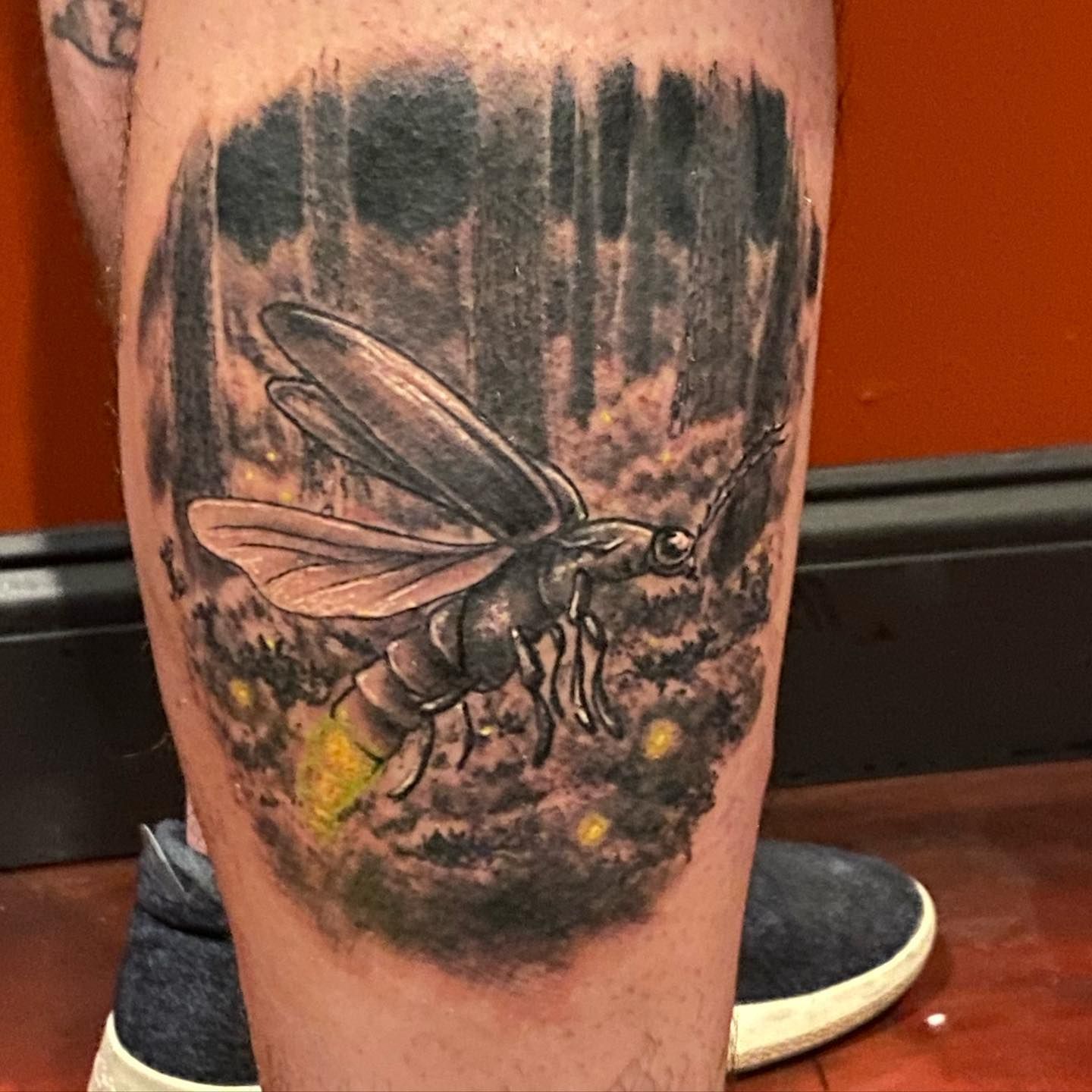 Tattoo b,y Sean Glover