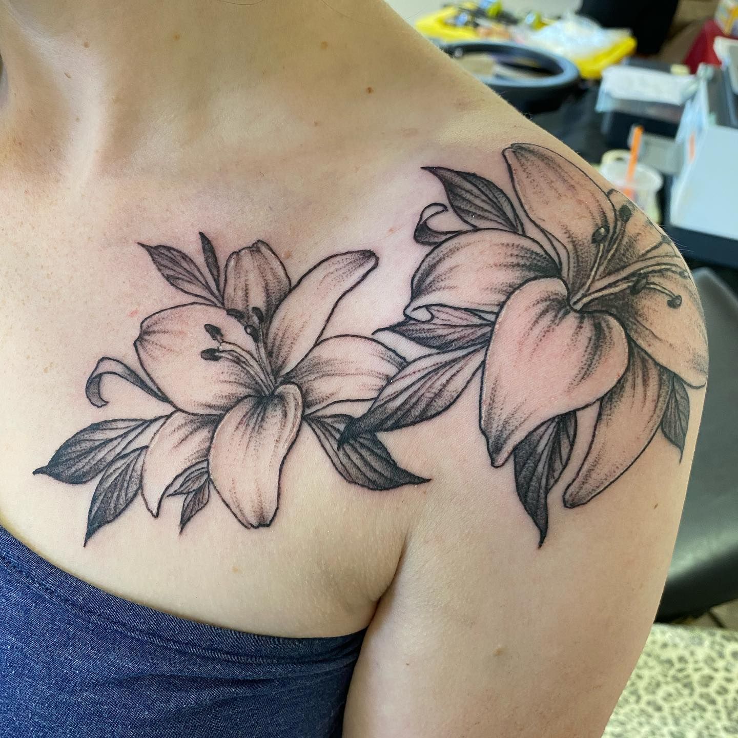 Tattoo by Sean Glover