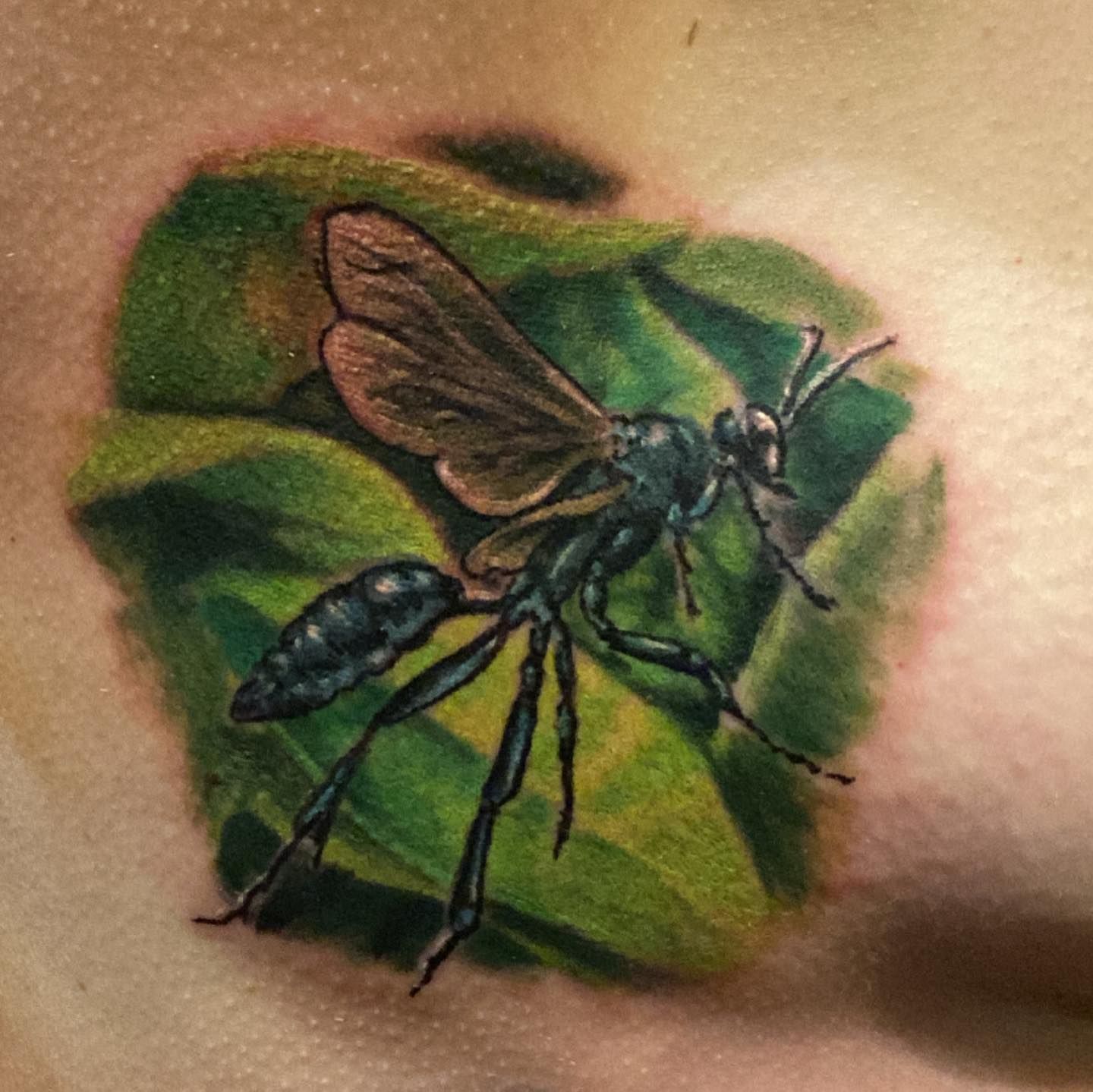 Tattoo b,y Sean Glover