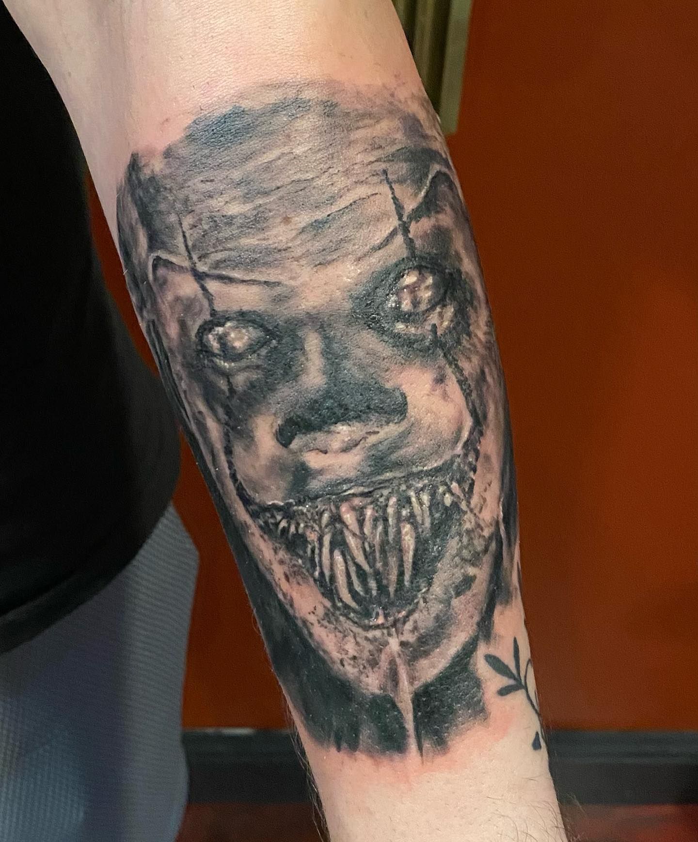 Tattoo b,y Sean Glover