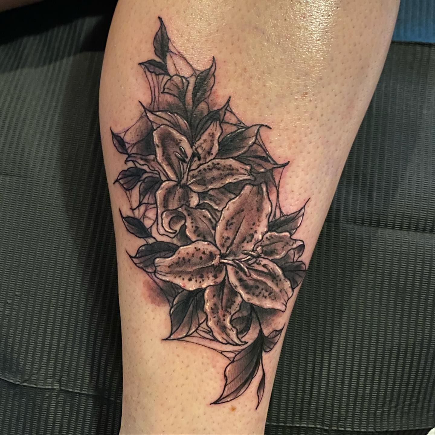 Tattoo b,y Sean Glover