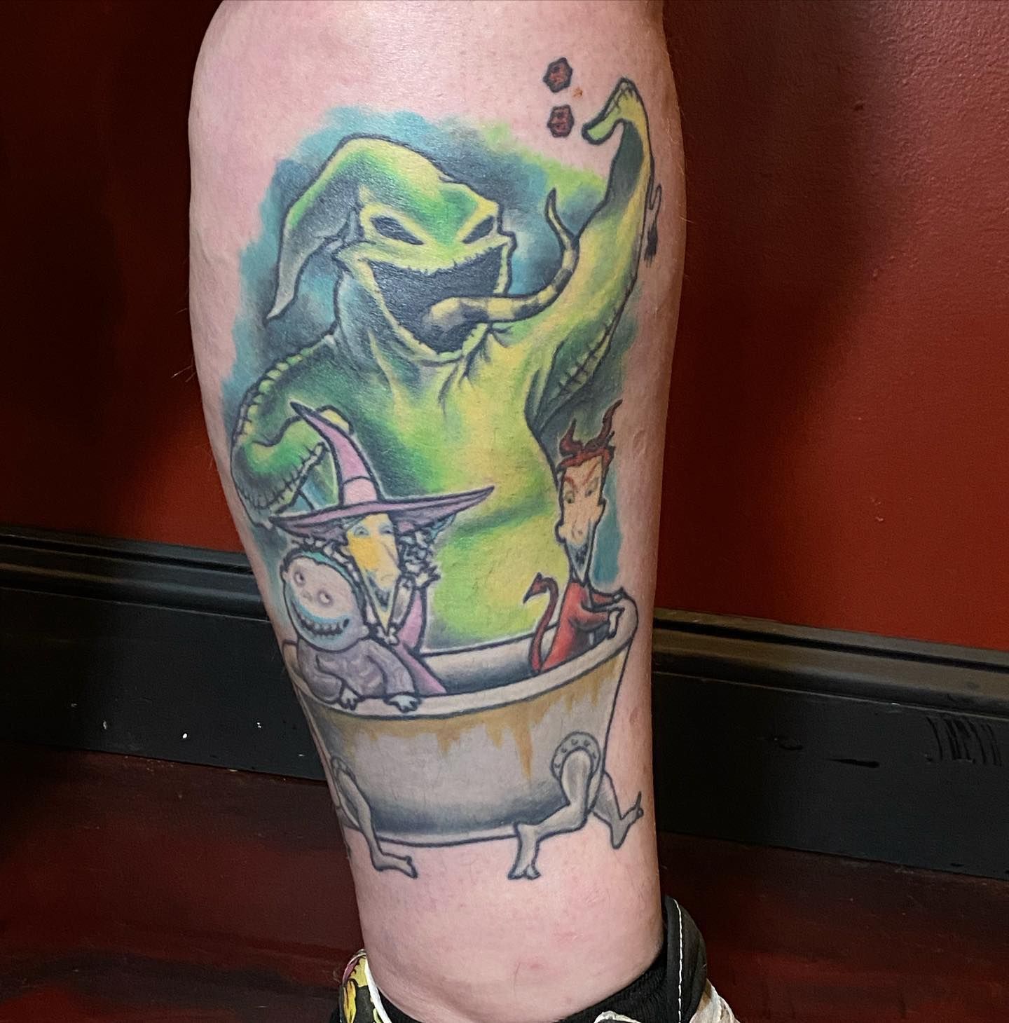 Tattoo b,y Sean Glover