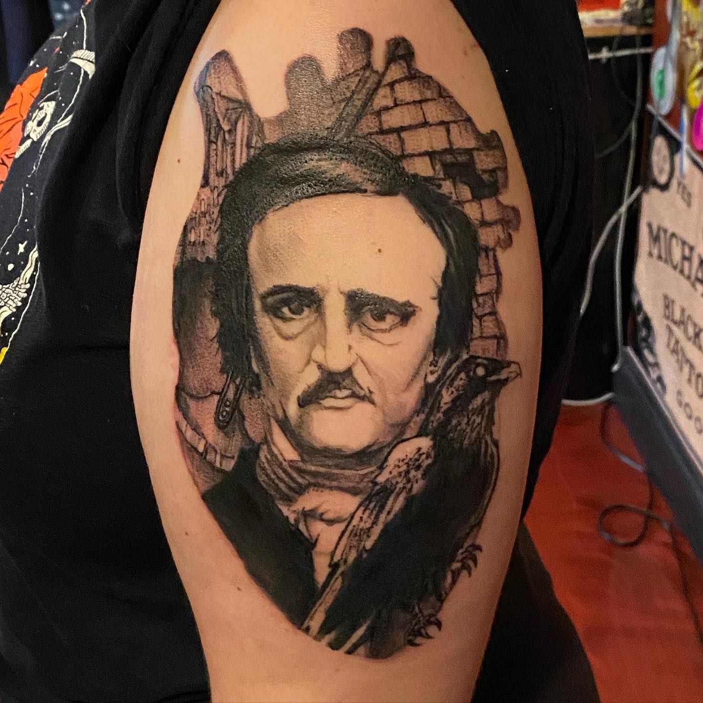 Tattoo b,y Sean Glover