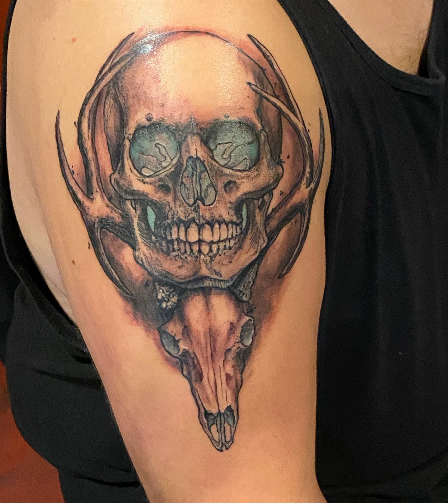 Tattoo b,y Sean Glover