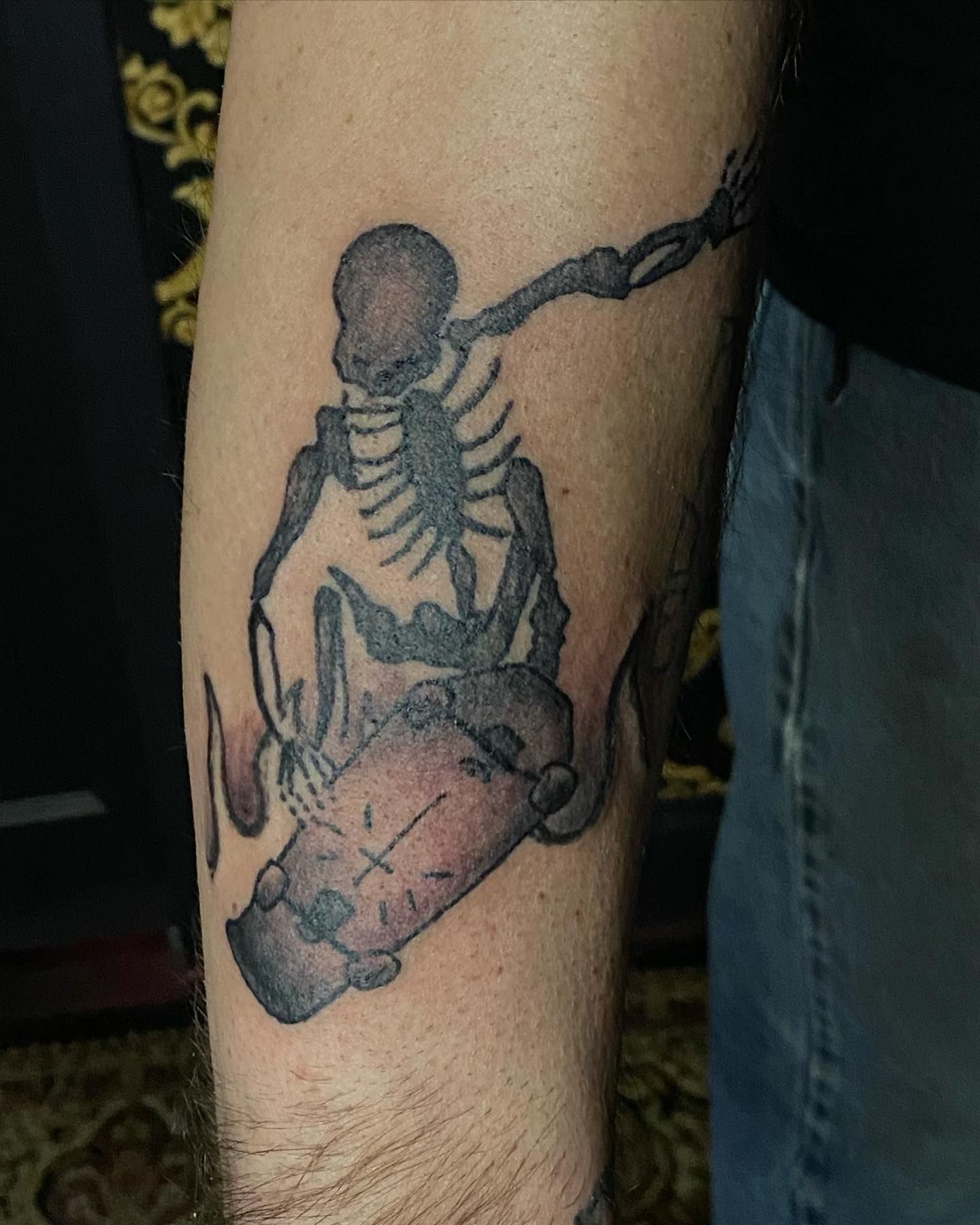 Tattoo b,y Sean Glover