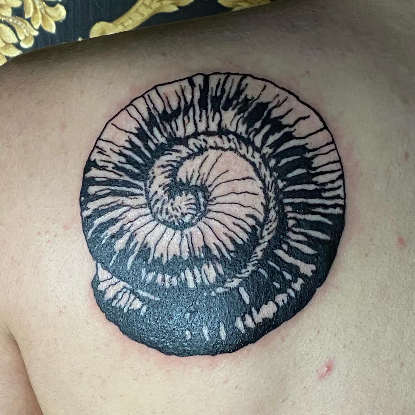 Tattoo b,y Sean Glover