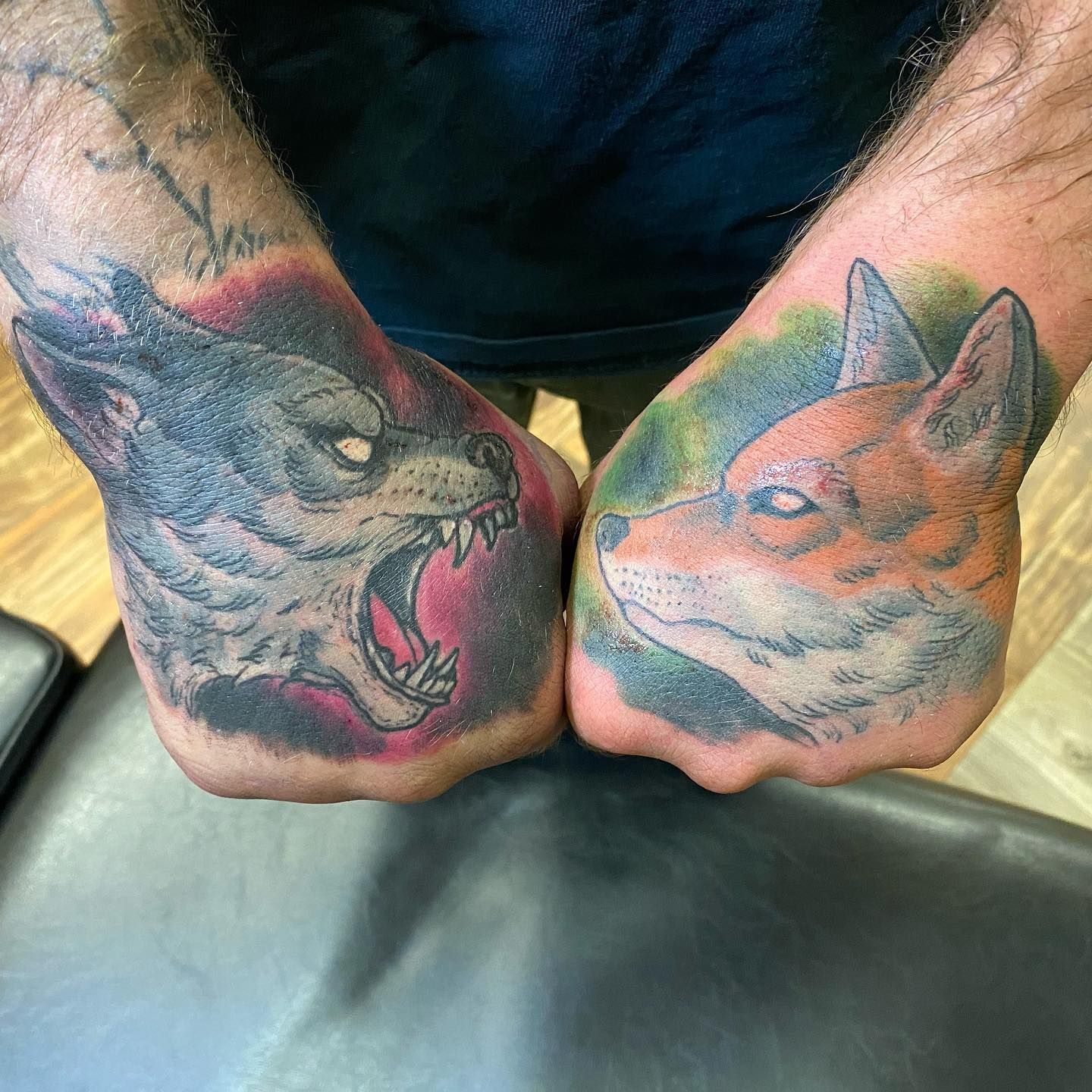 Tattoo by Sean Glover