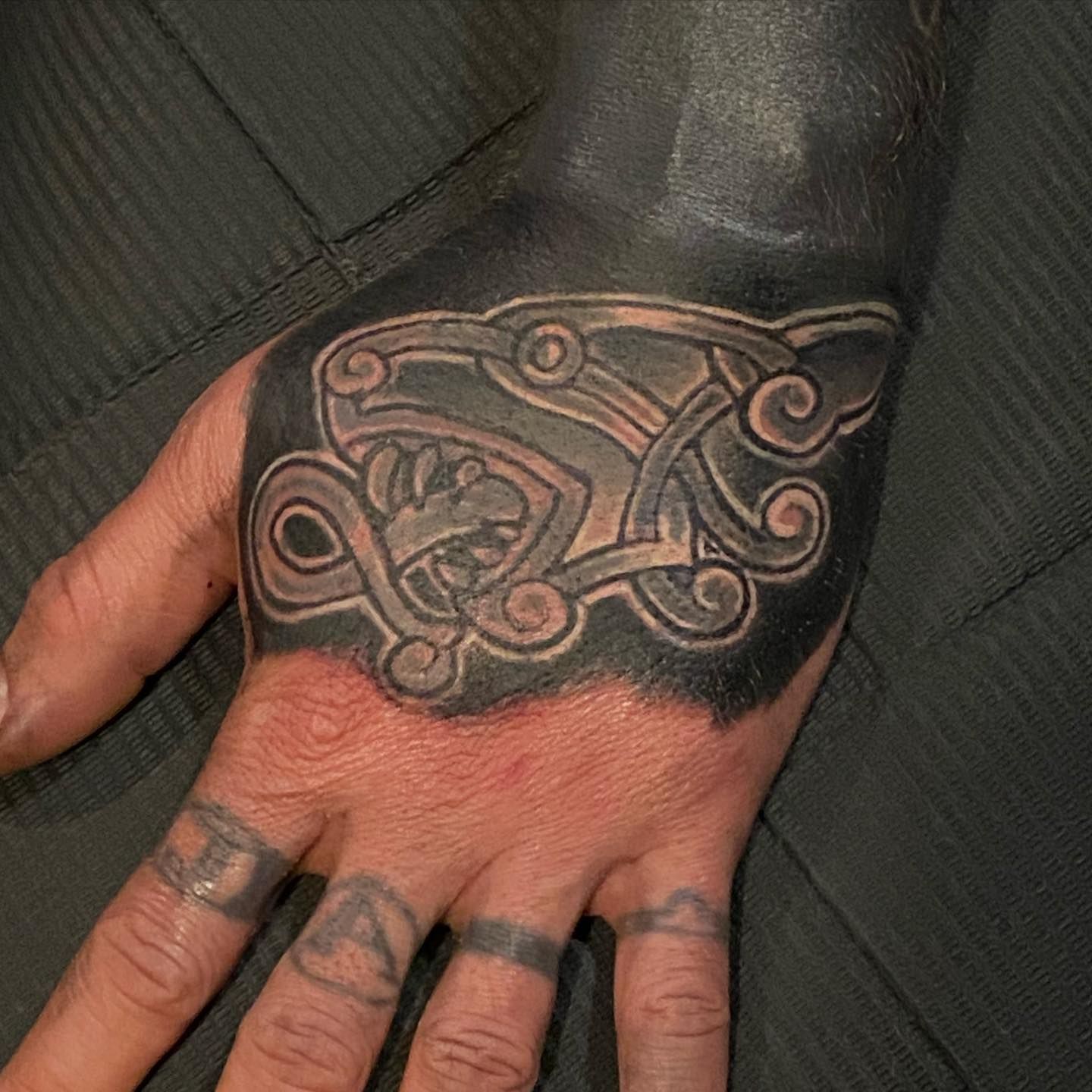 Tattoo by Sean Glover