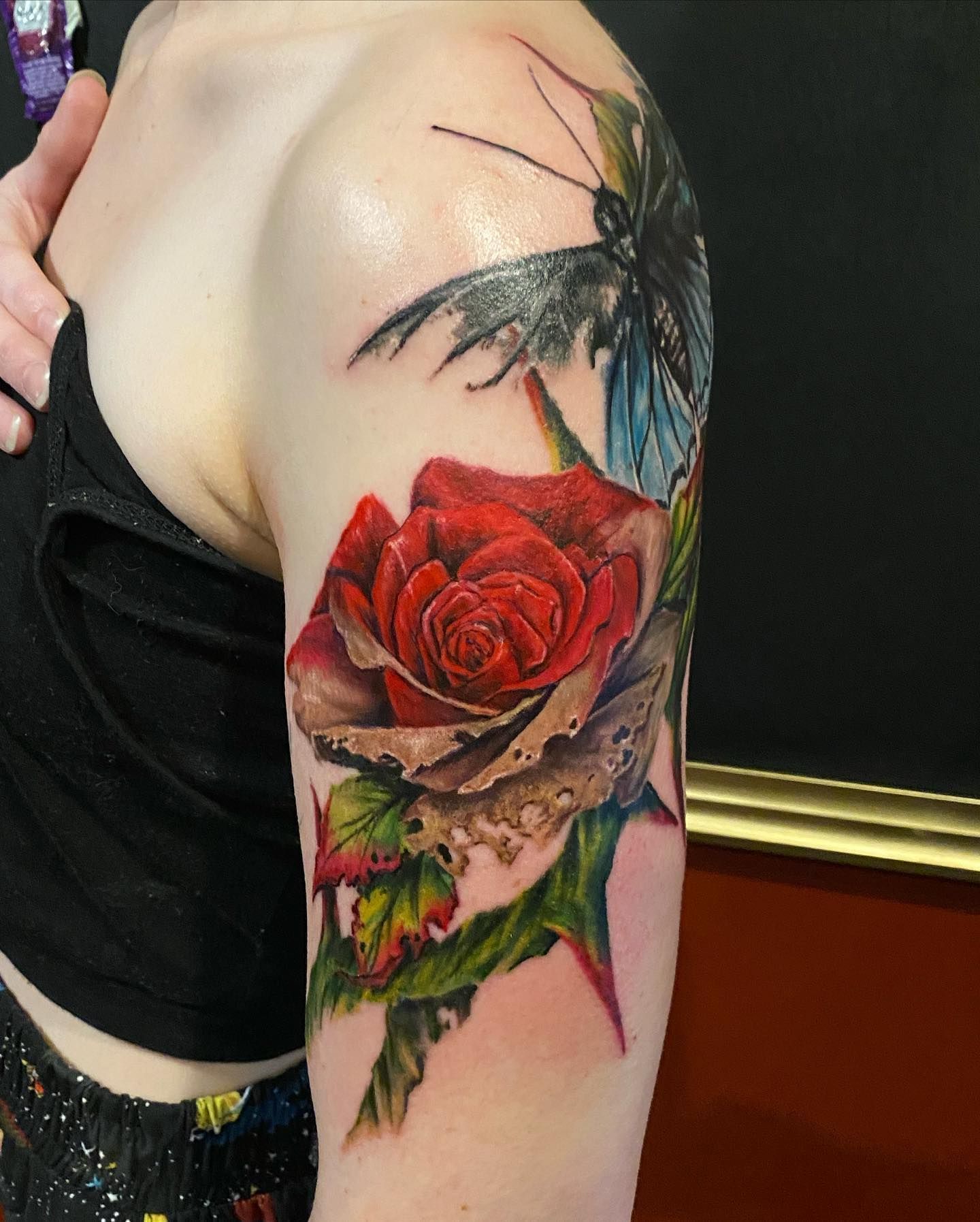 Tattoo by Sean Glover