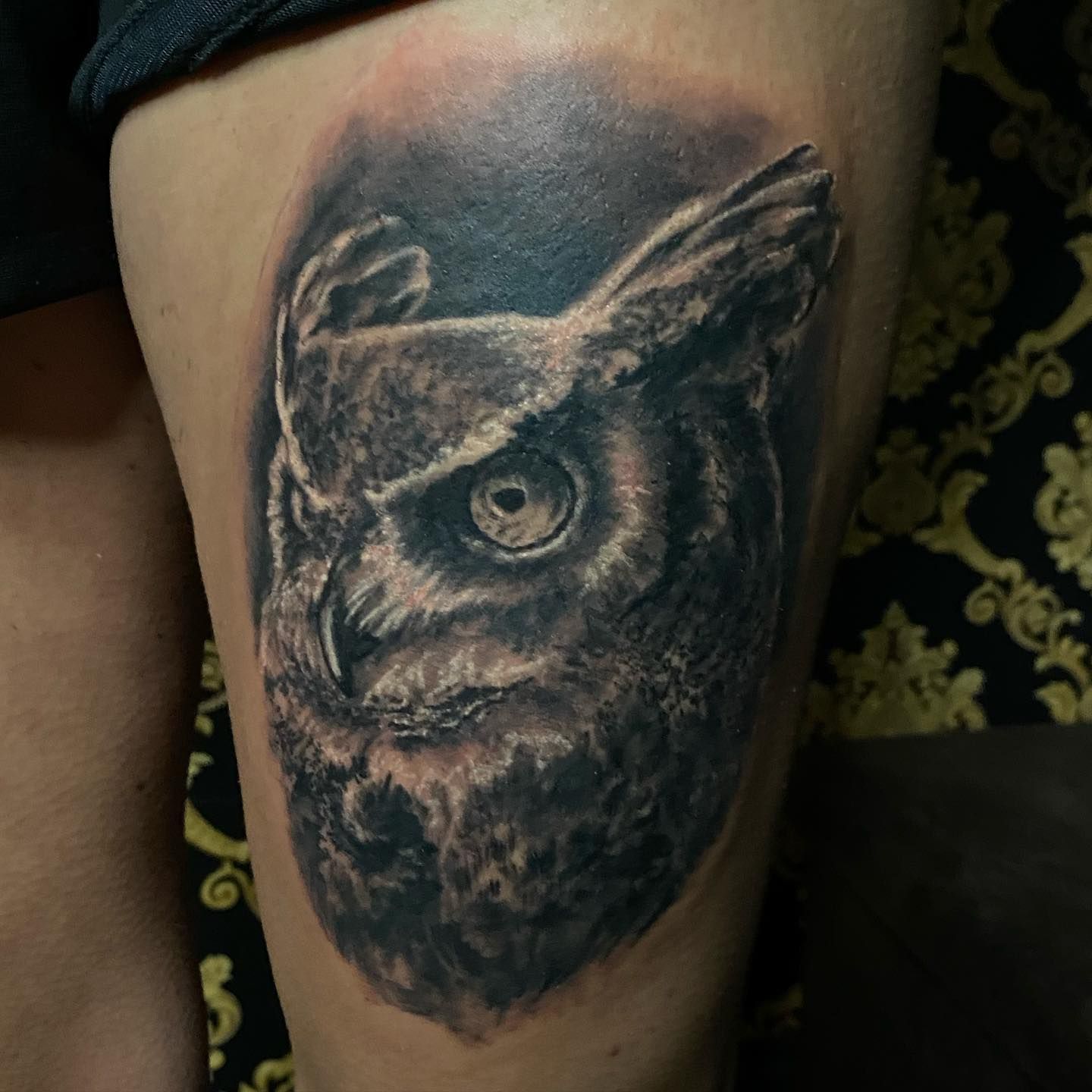 Tattoo by Sean Glover