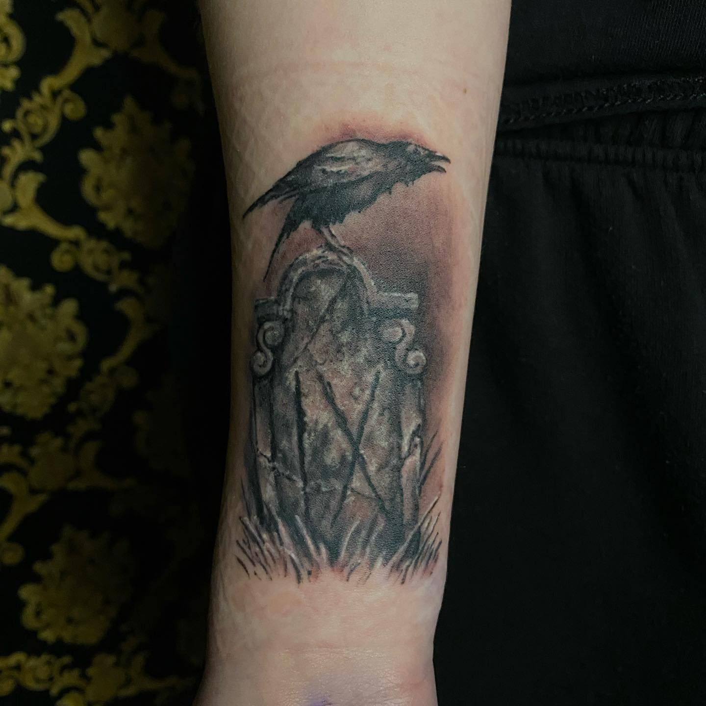 Tattoo by Sean Glover