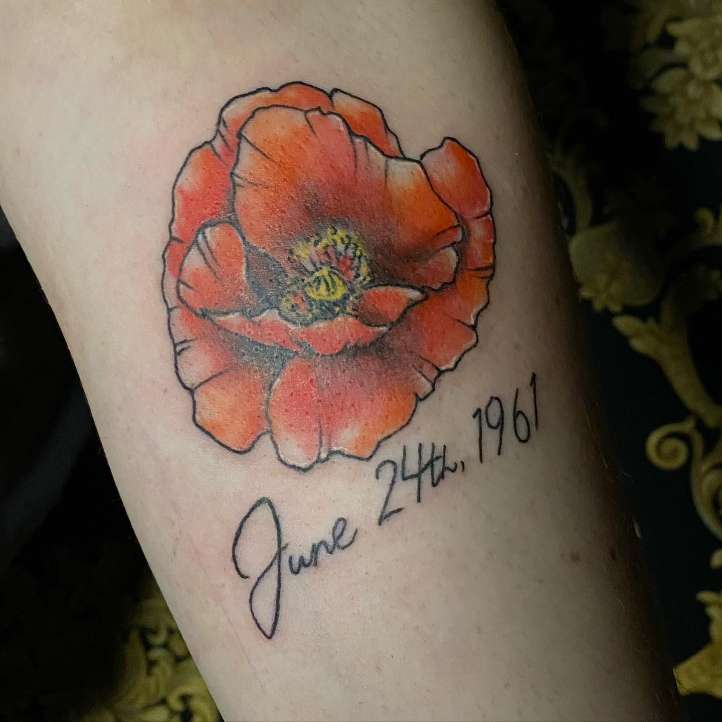 Tattoo by Sean Glover