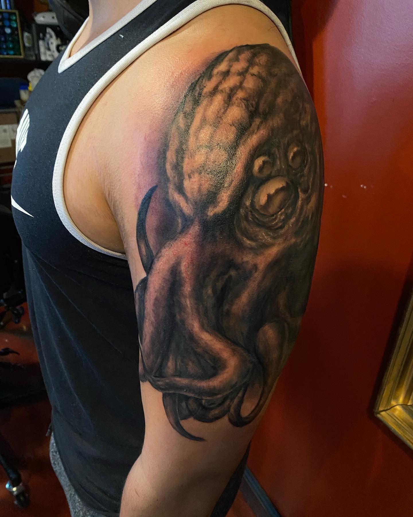 Tattoo by Sean Glover