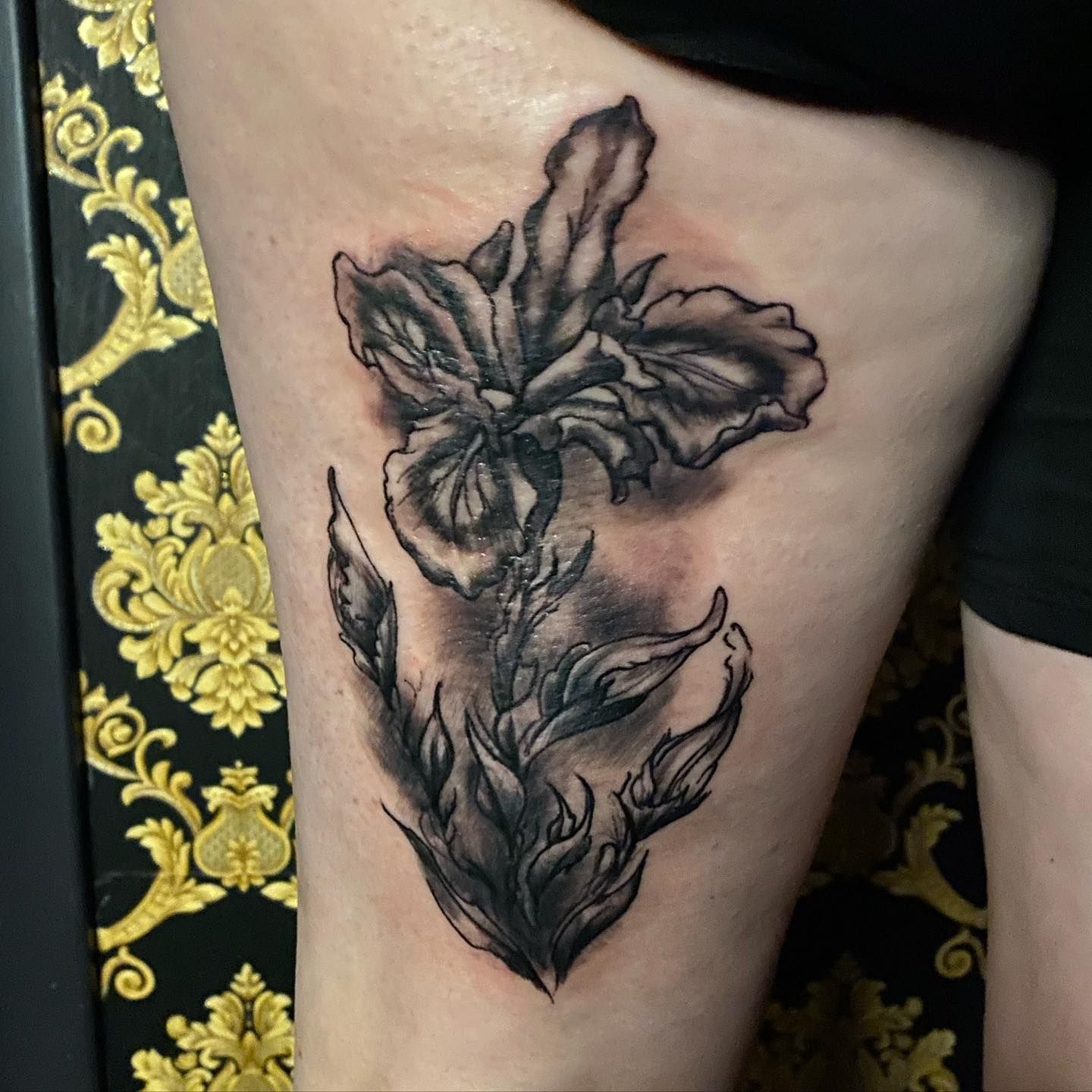 Tattoo by Sean Glover