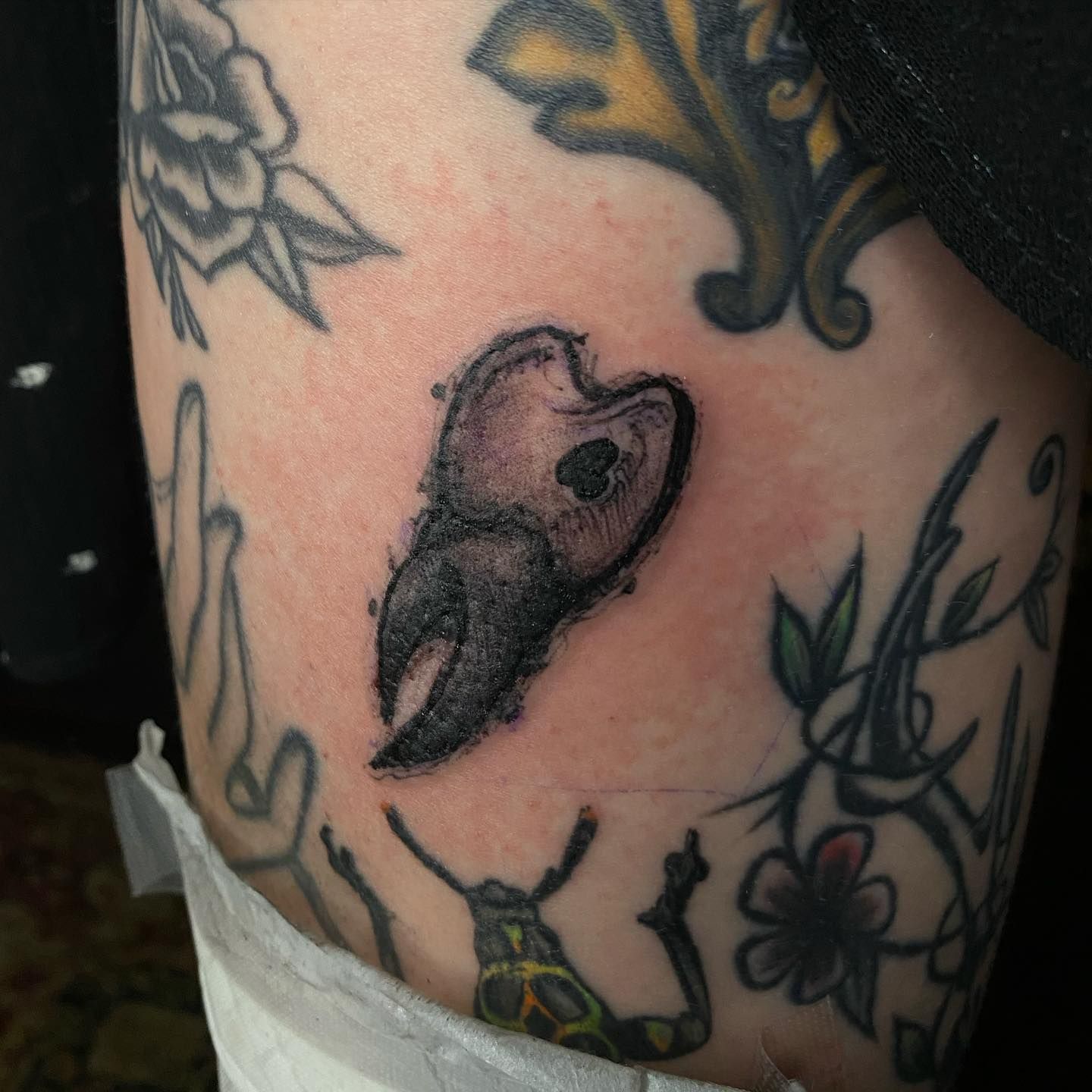 Tattoo by Sean Glover