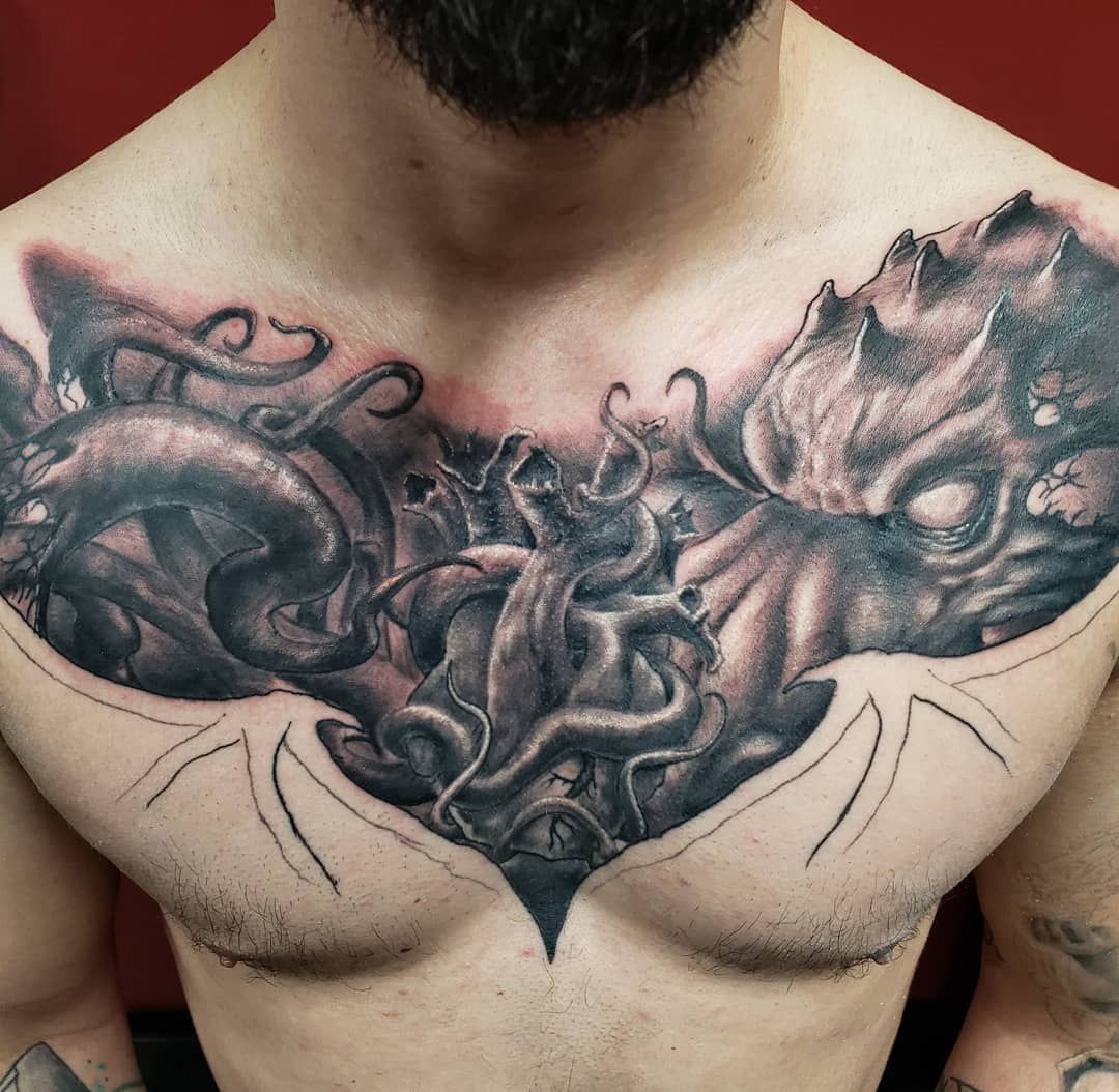 Tattoo by Sean Glover