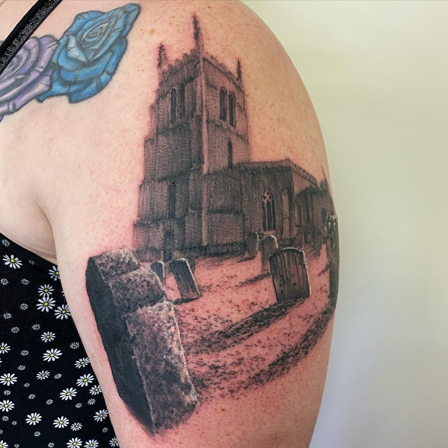 Tattoo by Sean Glover