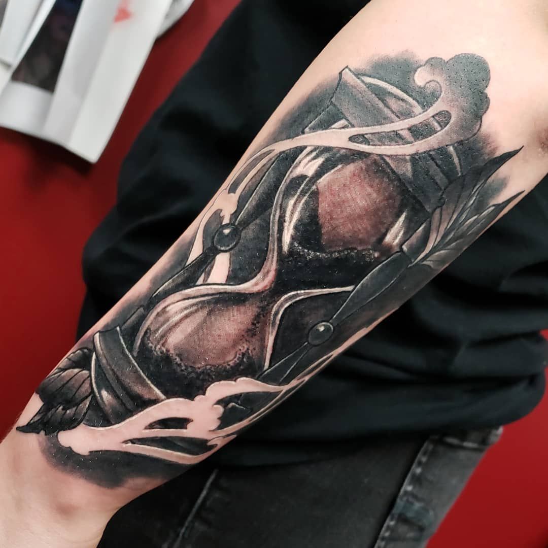 Tattoo by Sean Glover