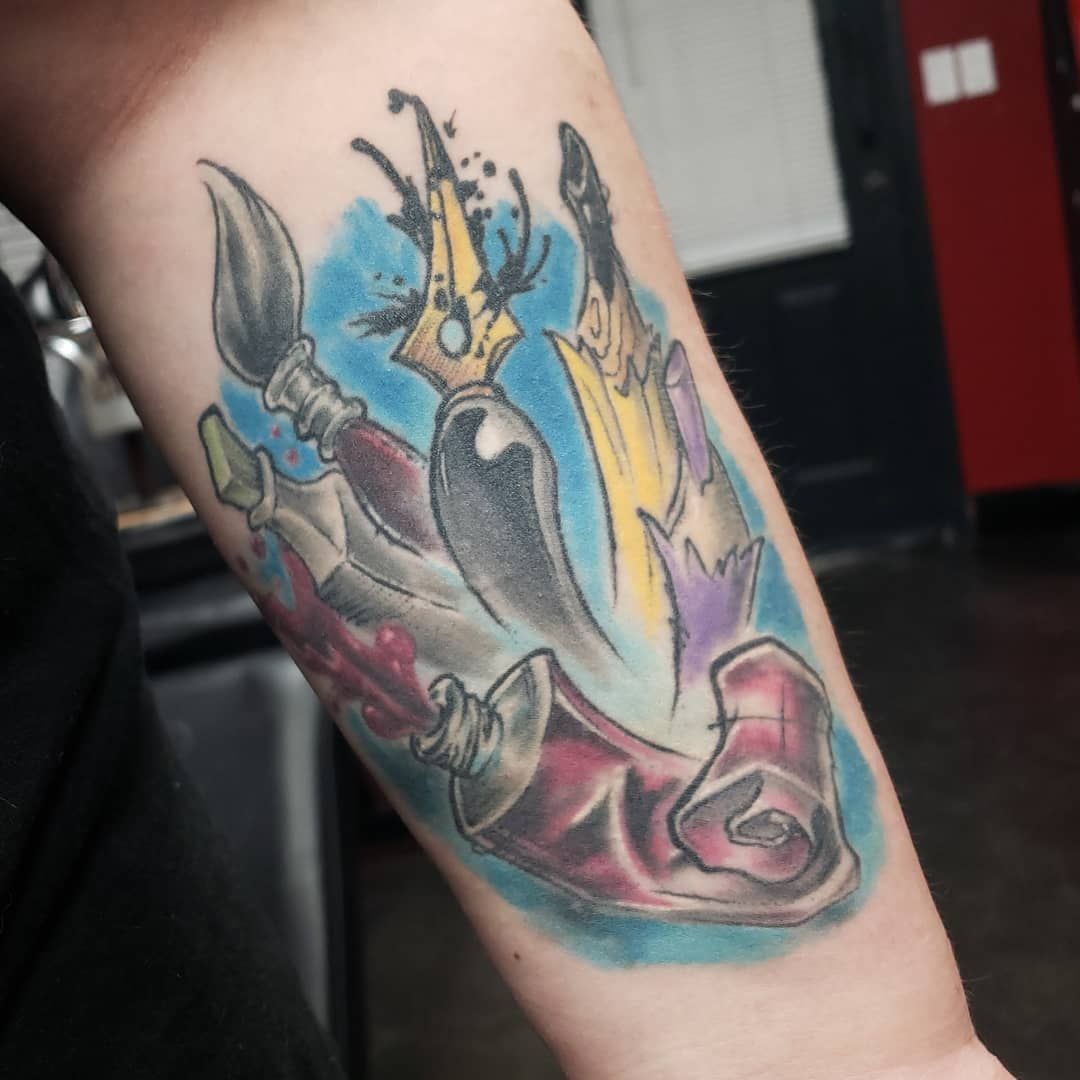 Tattoo by Sean Glover