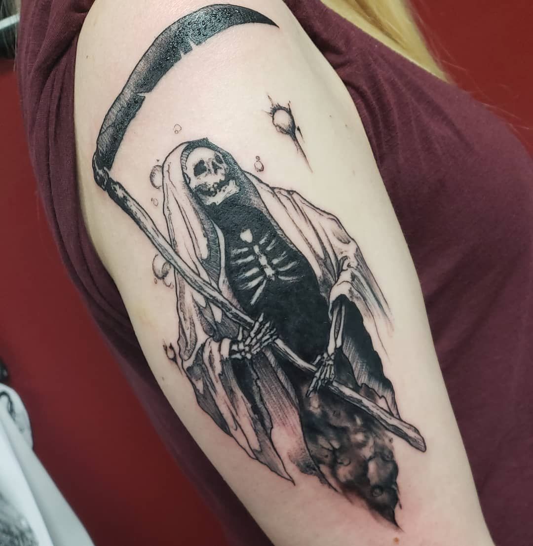 Tattoo by Sean Glover