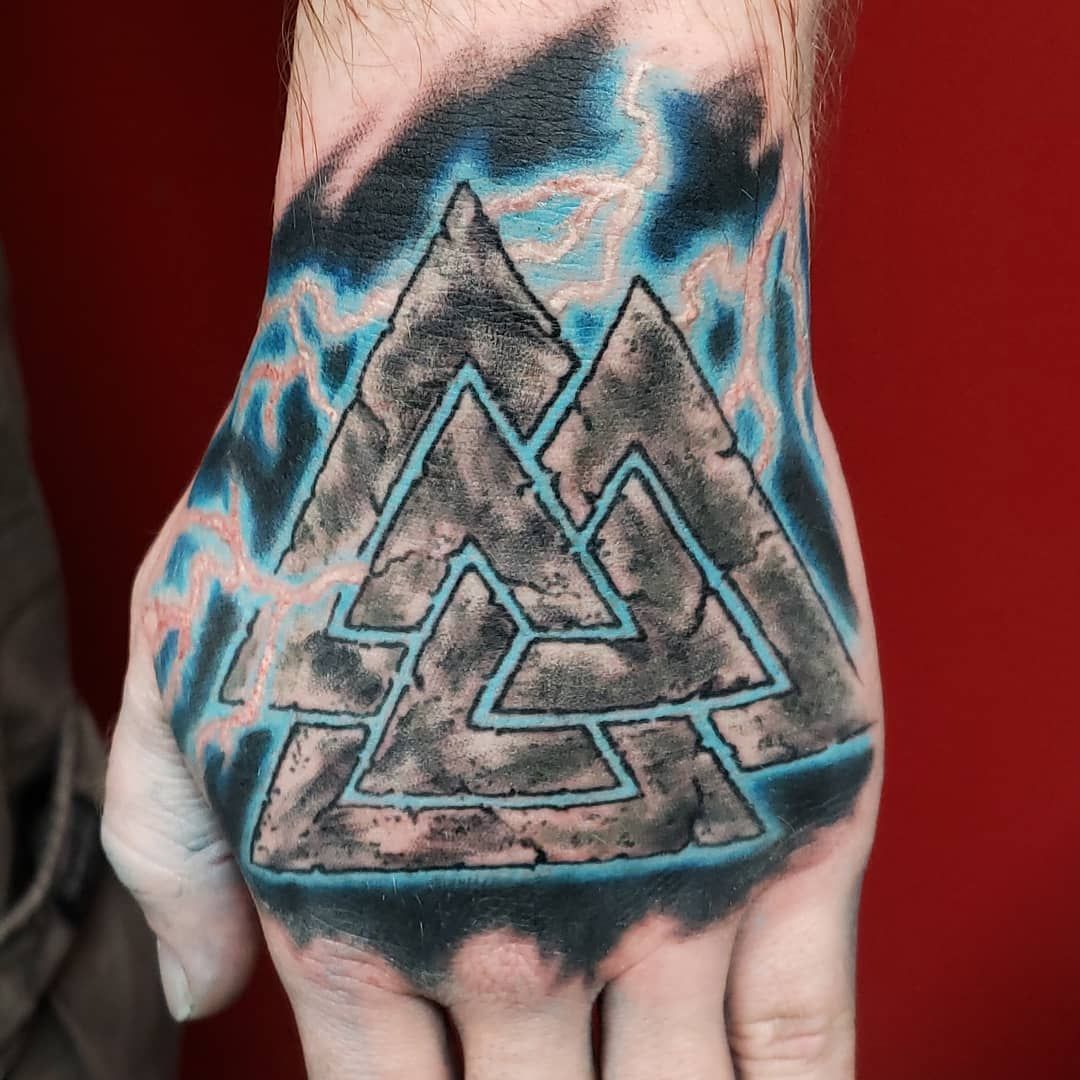 Tattoo by Sean Glover