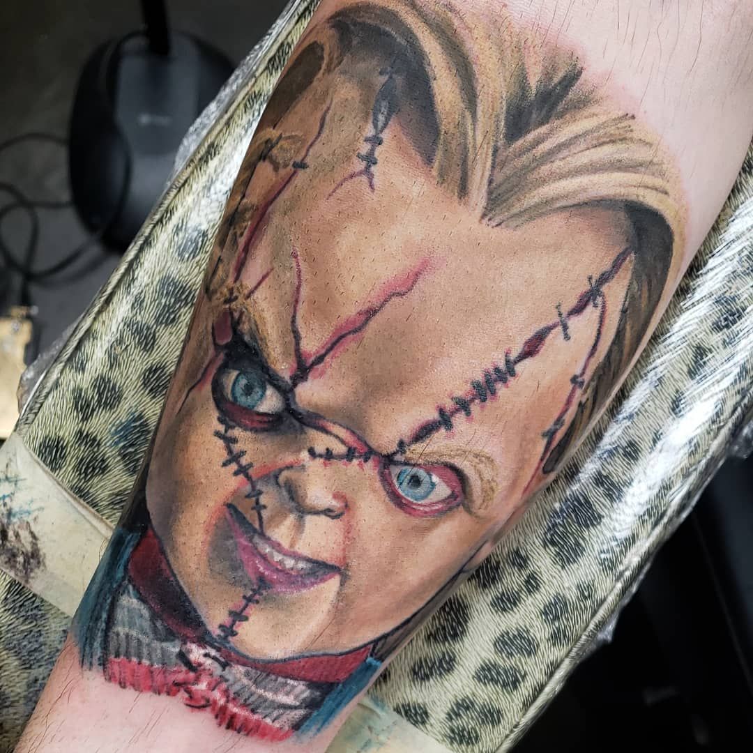 Tattoo by Sean Glover