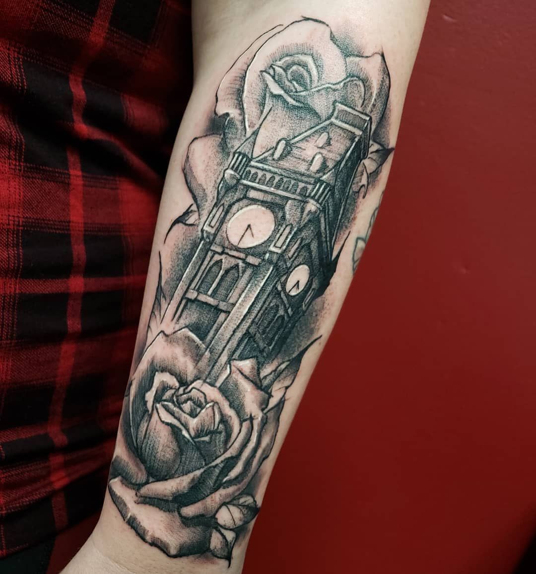 Tattoo by Sean Glover