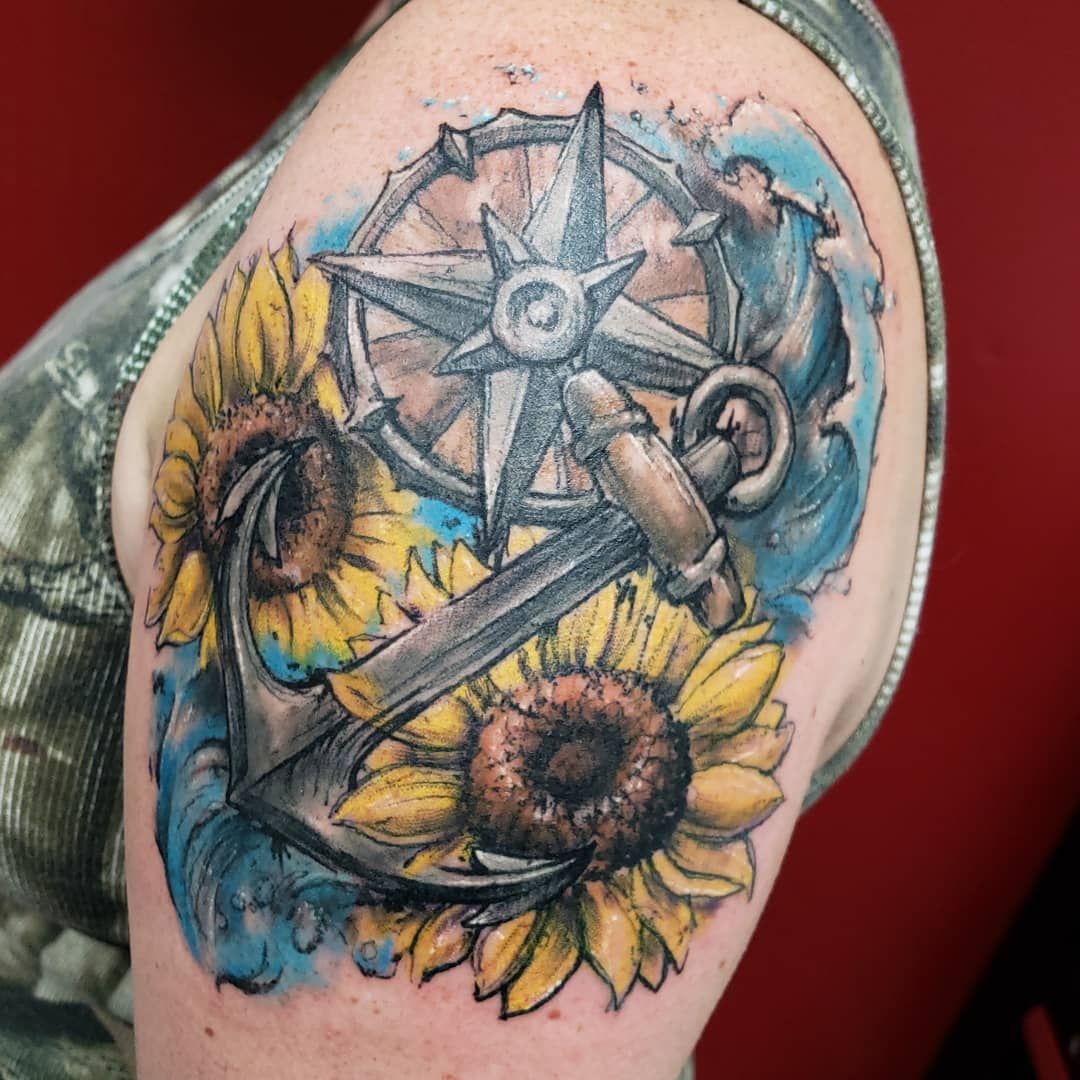 Tattoo by Sean Glover