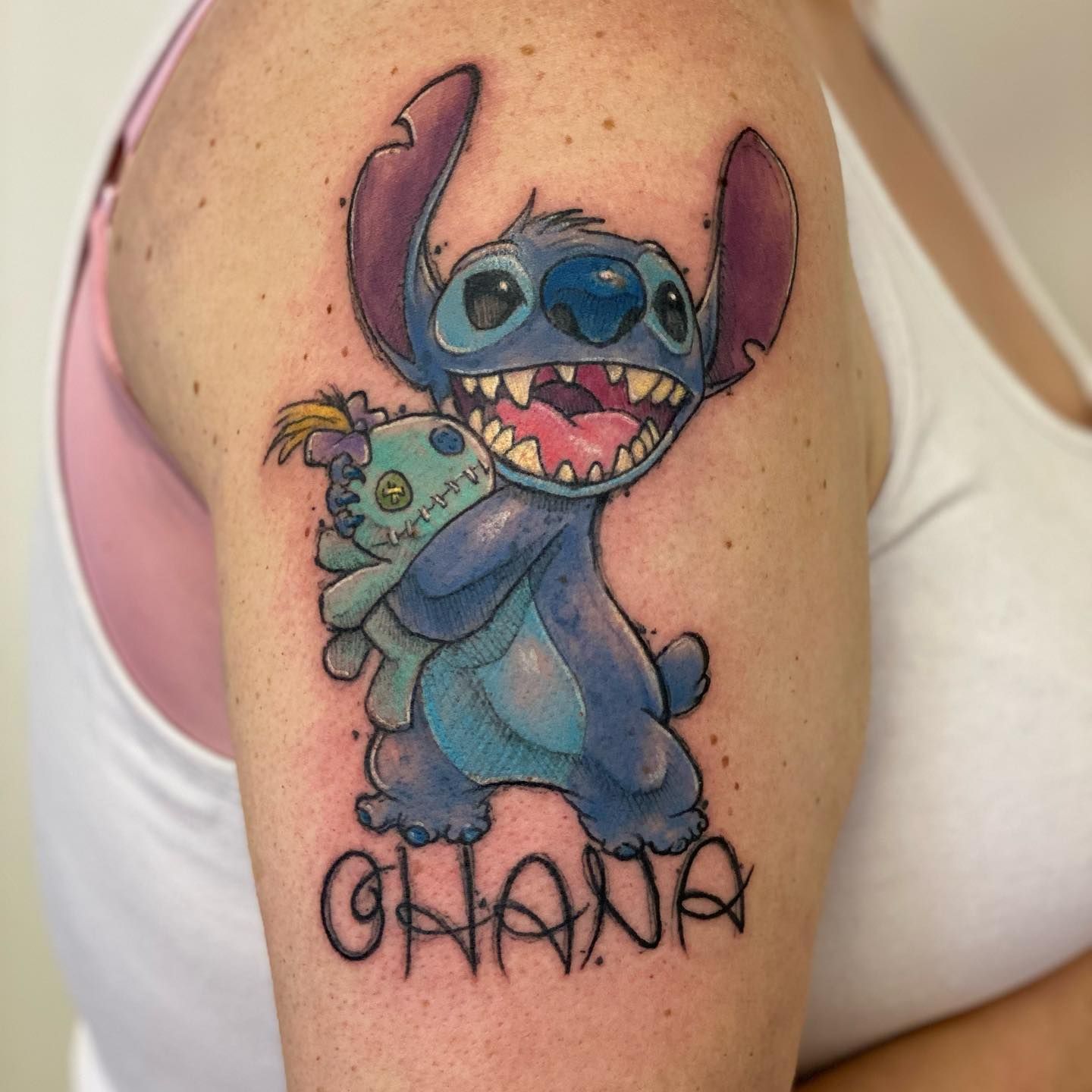 Tattoo by Sean Glover