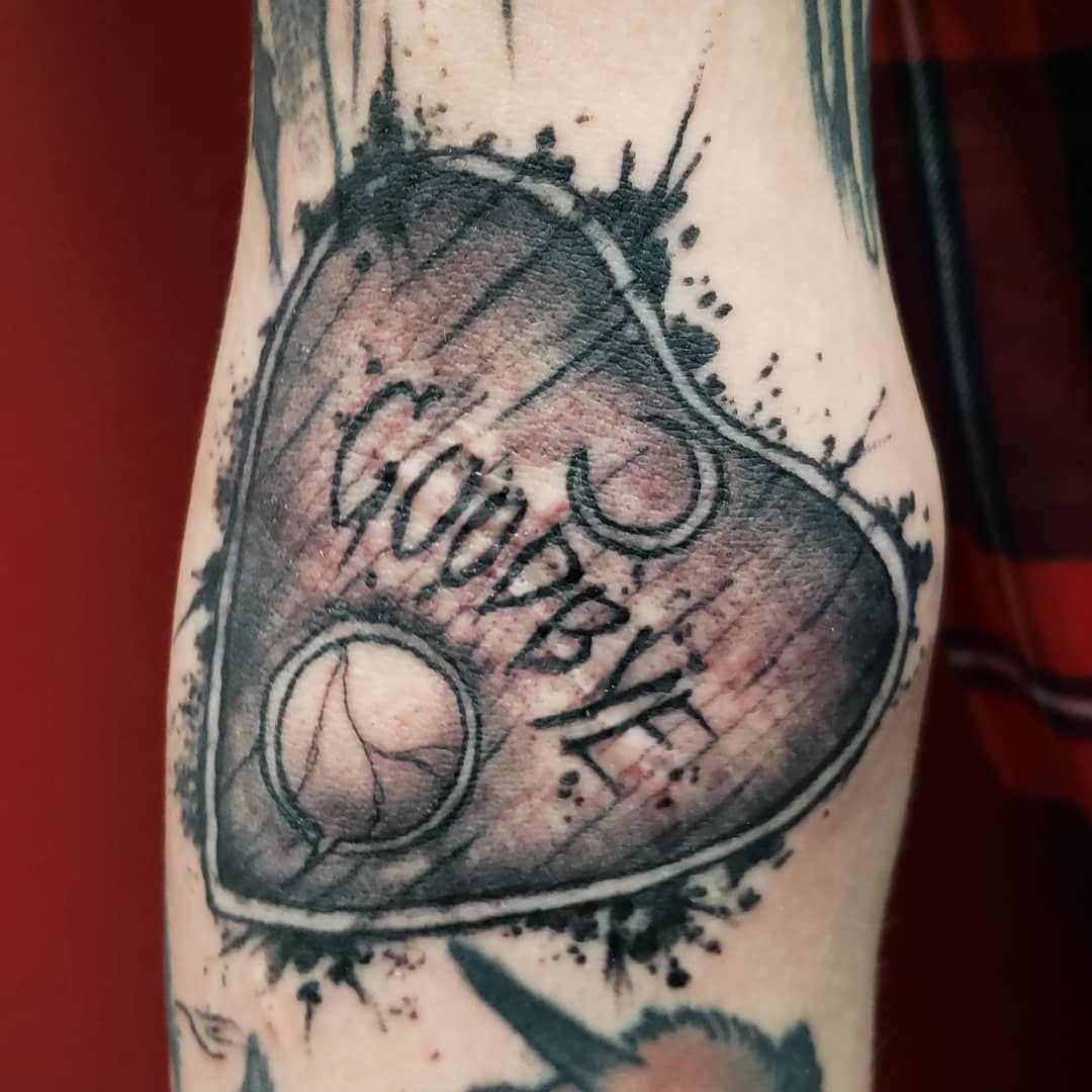 Tattoo by Sean Glover