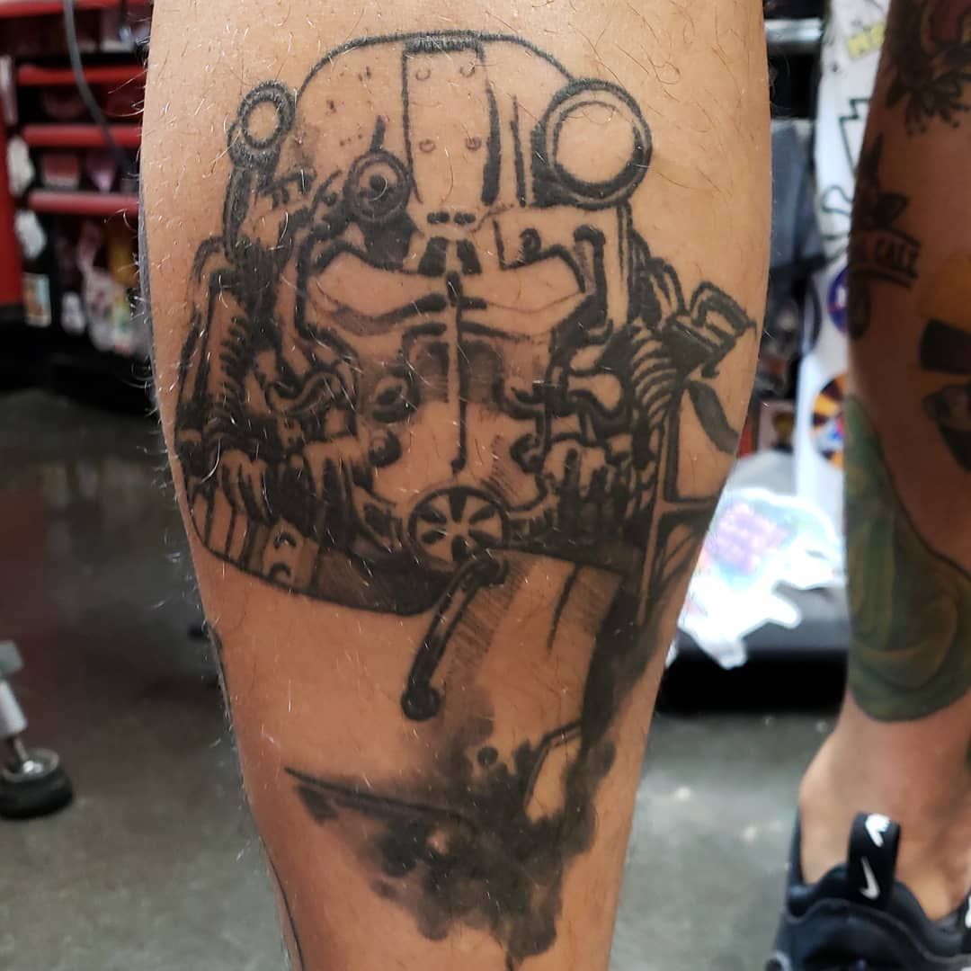 Tattoo by Sean Glover