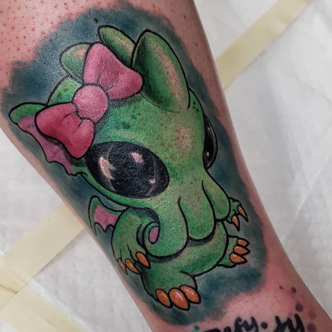 Tattoo by Sean Glover