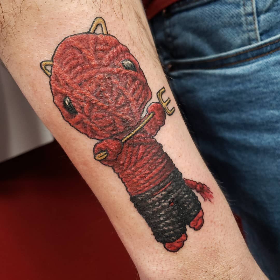 Tattoo by Sean Glover