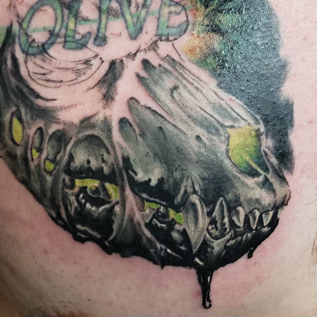 Tattoo by Sean Glover