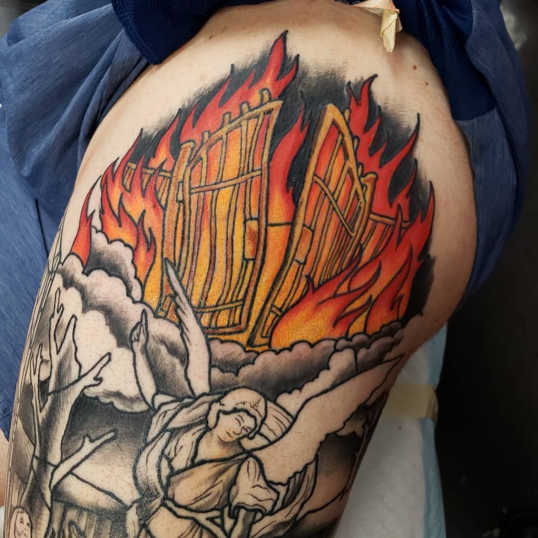 Tattoo by Sean Glover