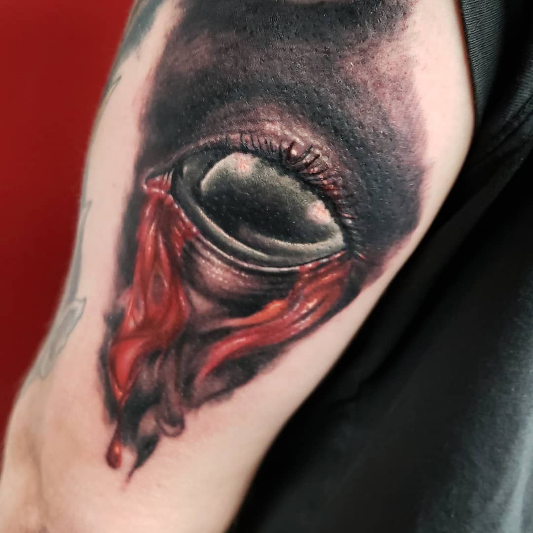 Tattoo by Sean Glover
