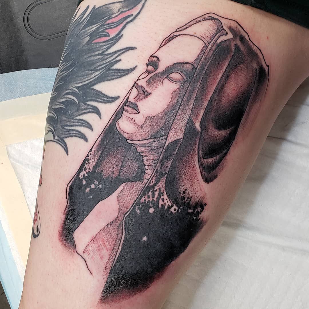 Tattoo by Sean Glover