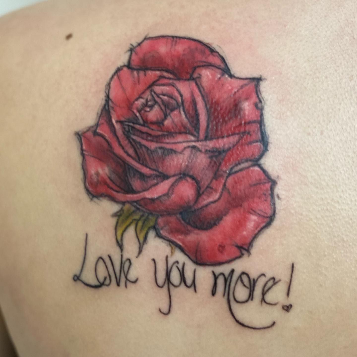 Tattoo by Sean Glover