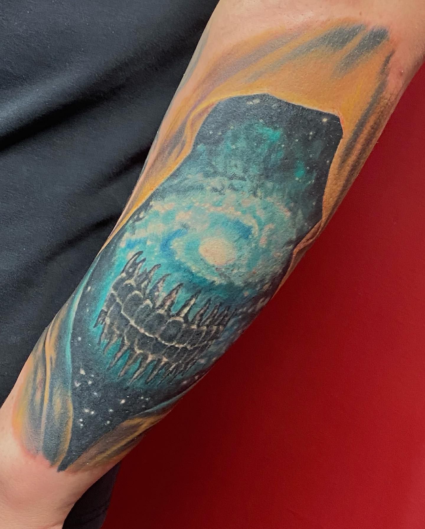 Tattoo by Sean Glover