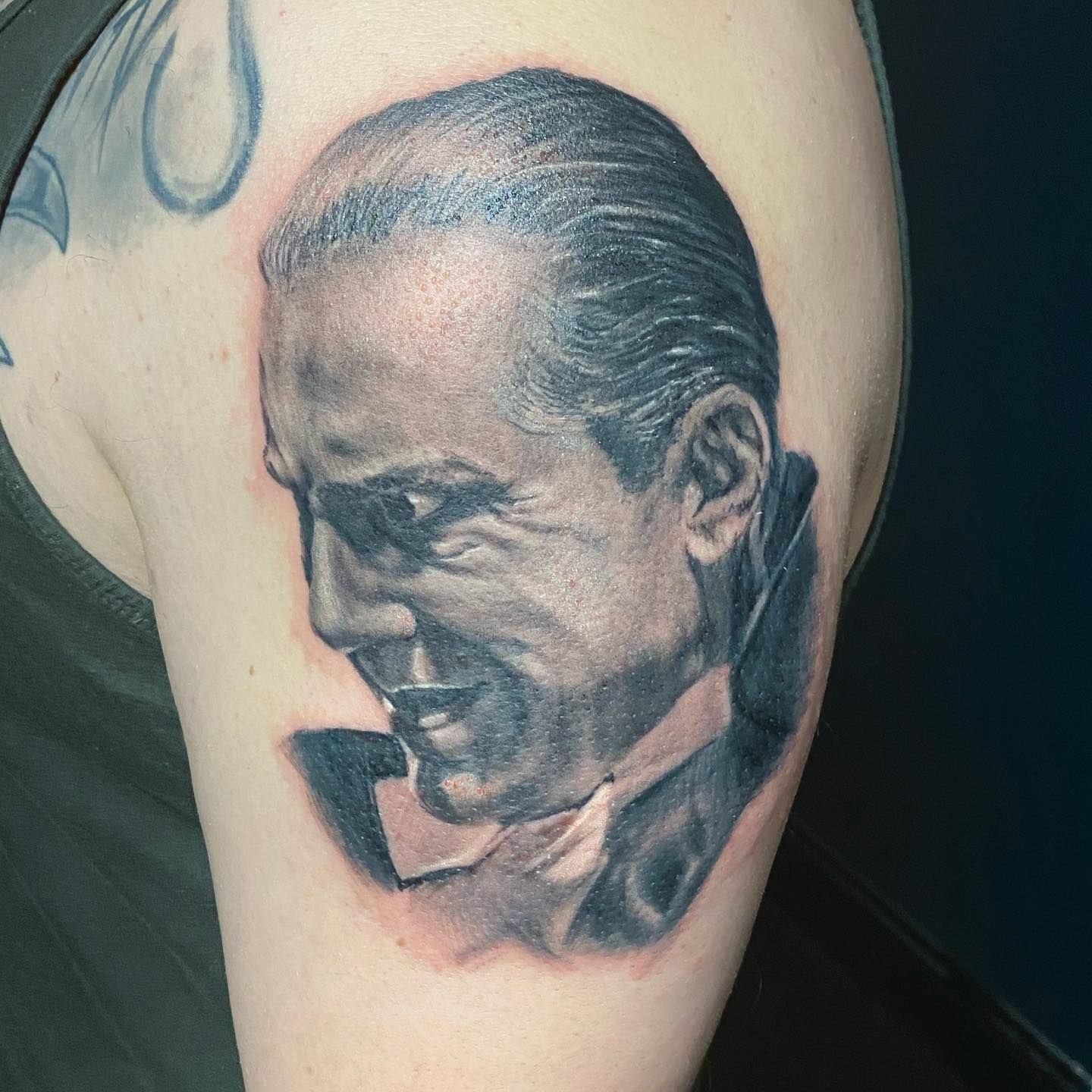 Tattoo by Sean Glover