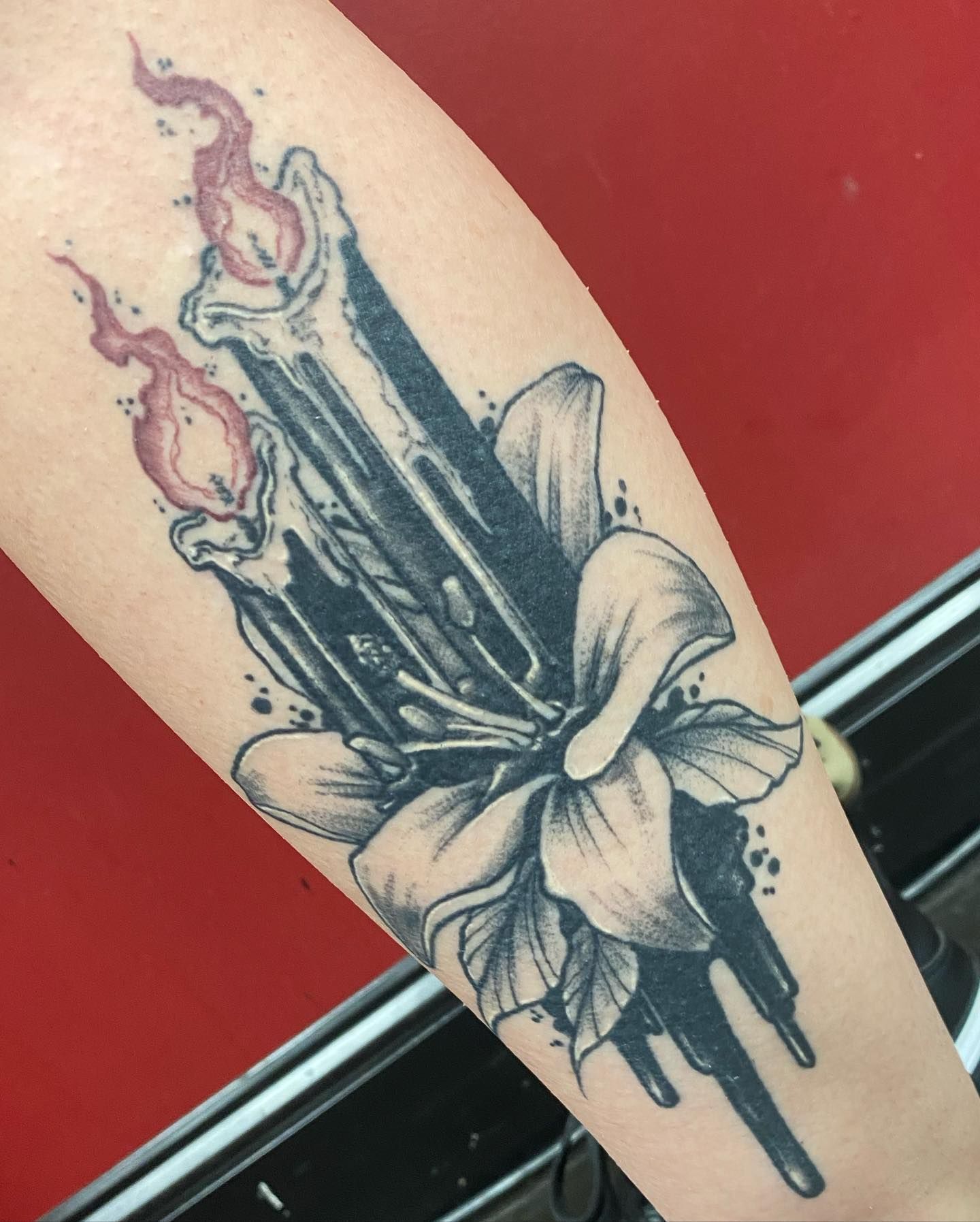 Tattoo by Sean Glover